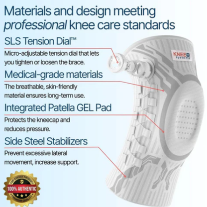 EvoKnee™ Support & Relief Knee Brace