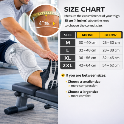 EvoKnee™ Support & Relief Knee Brace